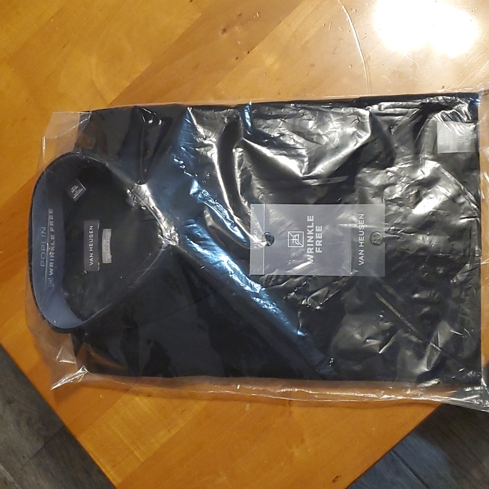 Nwt wrinkle free dress shirt long sleeve - Picture 3 of 7